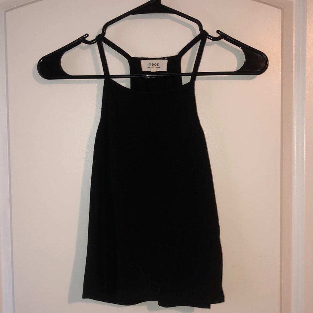 Black Crop Top